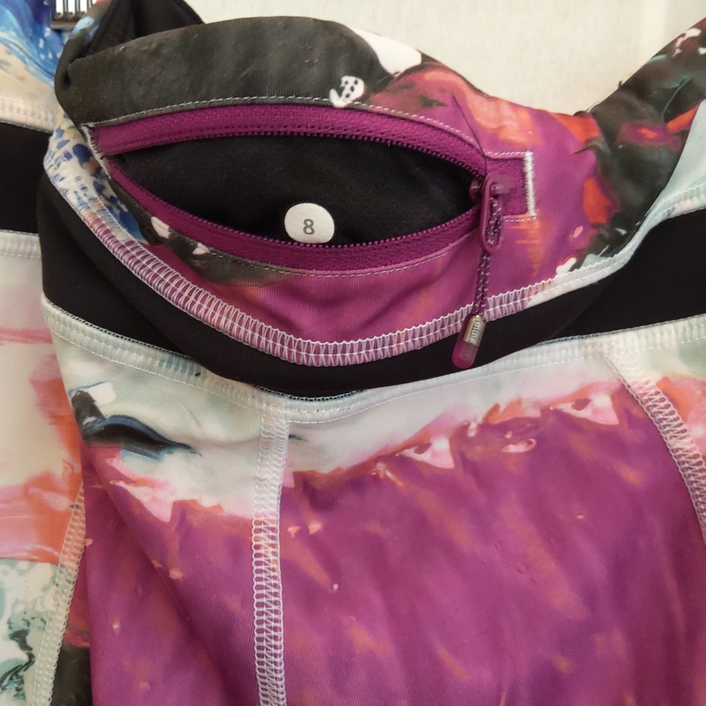 NWOT ! Lululemon Run Inspire Crop II leggings - Picture 9 of 10